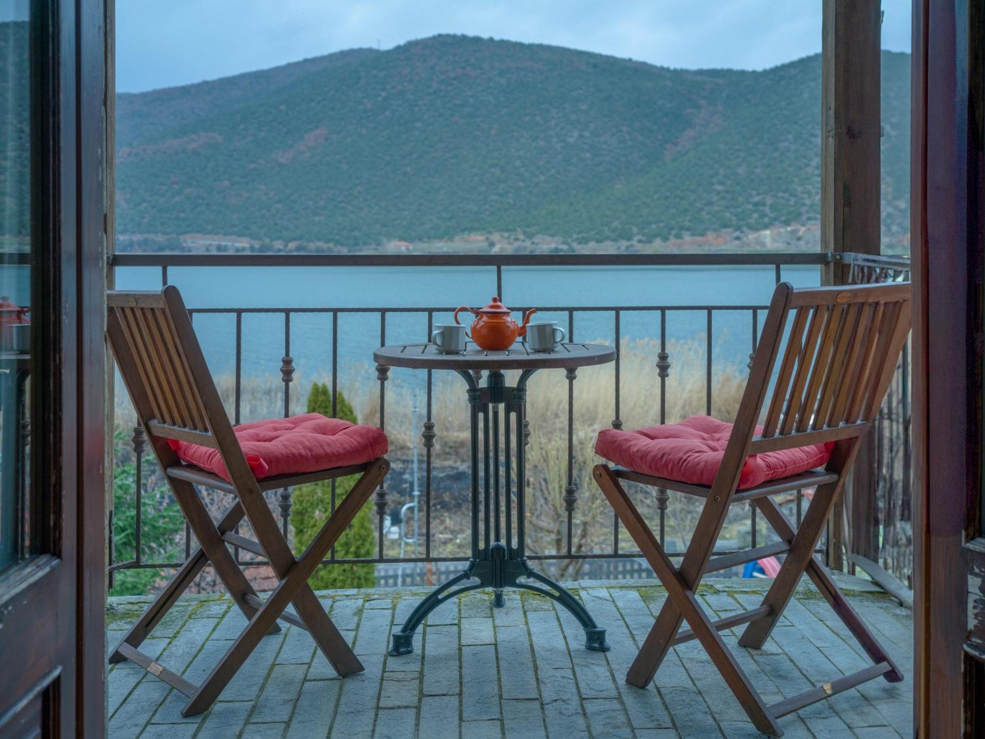 Prespes Lake View Family Apartment Florina Exterior foto